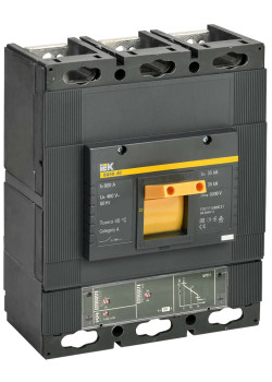 Выключатель автоматический ВА88-40 3Р 800А 35кА с электронным расцепителем MP 211 IEK