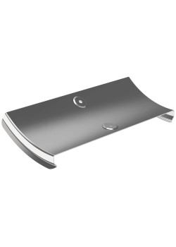 Крышка поворота плавного 45град вертикального внутреннего (тип В10) ESCA 200мм IEK