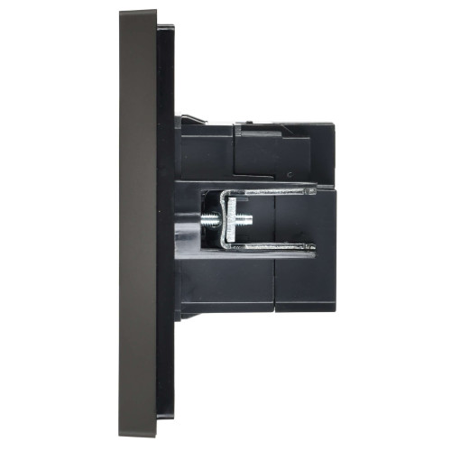FORTE&PIANO Розетка USB A+A 3,1А FP349 серый IEK