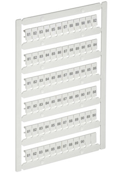 ARMAFIX Маркер для CTS/CP 4мм2 с символами 