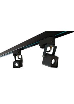 Светильник L-mouse 3/Spot/К8/830/01/SH/230AC IP20 RAL9005 (черный) LEDEL