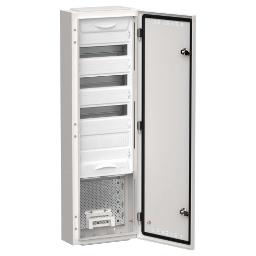 TITAN 5 Корпус комбинированный ЩРн-48 (1х72) 960х310х140мм IP30 белый IEK