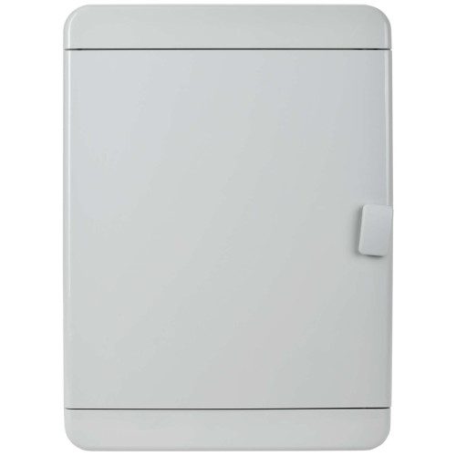 TEKFOR Корпус пластиковый КМПн-24 IP65 серая непрозрачная дверь IEK
