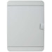 TEKFOR Корпус пластиковый КМПн-24 IP65 серая непрозрачная дверь IEK