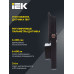 Прожектор СДО 06-30Д светодиодный черный с ДД IP54 6500K IEK