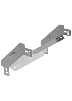 ESCA 3 Поворот вертикальный внешний 90град 50х300-0,6 IEK