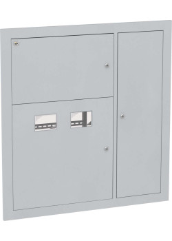 Корпус металлический ЩЭ-2-1 36 УХЛ3 IP31 IEK