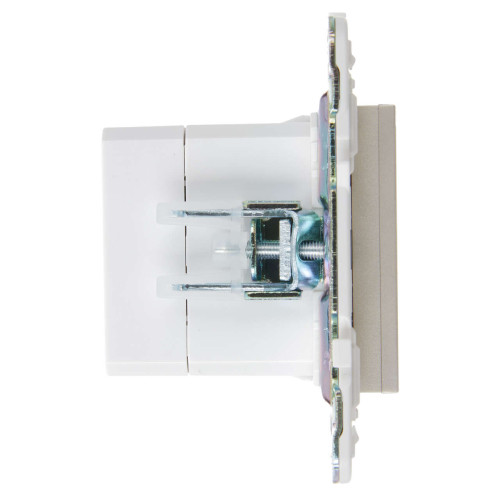 SKANDY Розетка USB A+A 3,1А SK-R15Sh шампань IEK