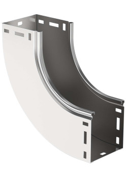 ESCA Поворот плавный 90град тип В10 100х100мм IEK