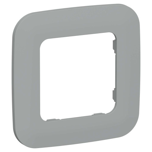 FLITE Рамка 1-местная РУ-1-А-ФлС серый IEK