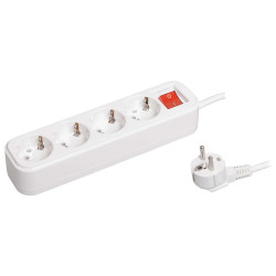 Удлинитель У04В 4 места 2P+PE/1,5м 3х1мм2 16А/250В CLASSIC IEK