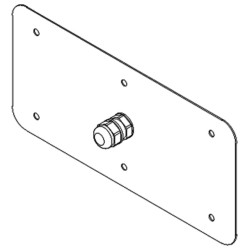 Пластина с муфтой MG20 для коробки отбора мощности 1000А Bolt-on IEK