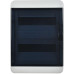 TEKFOR Корпус пластиковый КМПн-24 IP65 черная прозрачная дверь IEK