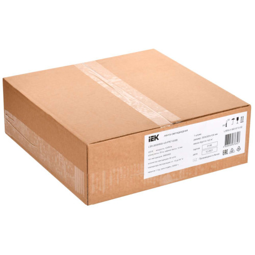 Лента светодиодная 50м LSR-2835W60-4,8-IP67-220В IEK
