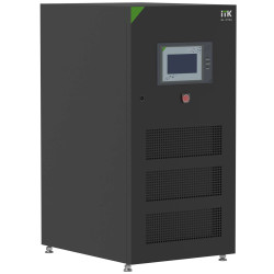 ITK ELECTRA OB ИБП Онлайн 15кВА/13,5кВт трехфазный с выходным трансформатором 360-384VDC без АКБ с сенсорным экраном