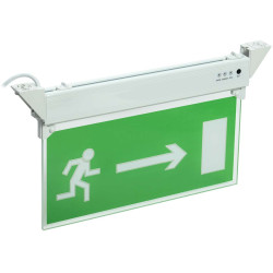 LIGHTING Светильник аварийный ССА 2103 3Вт 3ч НАПРАВО IP20 IEK