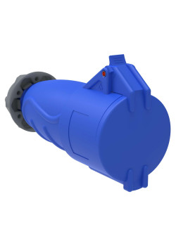 MAGNUM Розетка переносная ССИ-213 16А-6ч/200-250В 2P+PE IP44 IEK