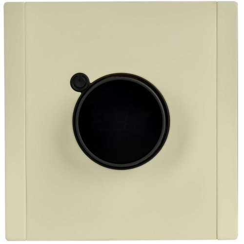 FORTE&PIANO Термостат электронный с индикацией FP852M металл серый сланец IEK