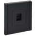 FORTE&PIANO Розетка компьютерная RJ45 кат.6 FP131 черный IEK
