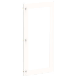 TITAN 5 Дверь прозрачная для ЩРв-168 (2х84) IP31 белая IEK