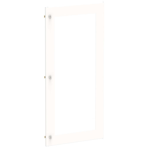 TITAN 5 Дверь прозрачная для ЩРв-168 (2х84) IP31 белая IEK