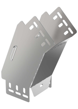 ESCA 3 Поворот вертикальный внешний 45град 100х100-0,6 IEK