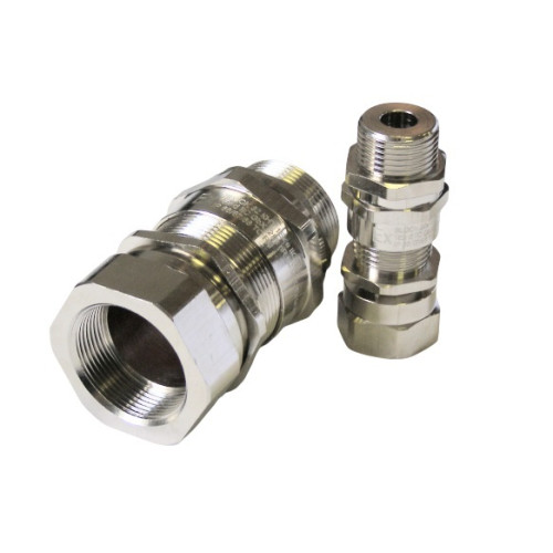 Кабель ввод небронированный 11,3-19,9мм в трубе нар.М25х1,5 вн.3/4 Кабель ввод небронированный 11,3-19,9мм в трубе нар.М25х1,5 вн.3/4