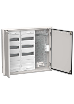 TITAN 5 Корпус комбинированный ЩРв-96 (3х48) 755х885х130мм IP30 белый IEK