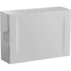 KREPTA Корпус пластиковый ЩРН-П-18 белая дверь IP40 IEK
