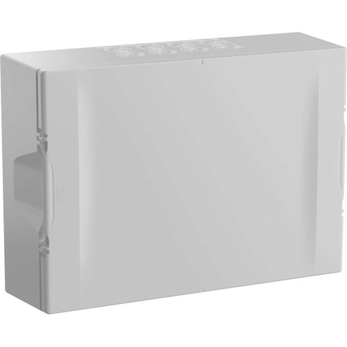 KREPTA Корпус пластиковый ЩРН-П-18 белая дверь IP40 IEK
