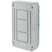 TEKFOR Корпус пластиковый КМПн-36 IP65 зеленая прозрачная дверь IEK