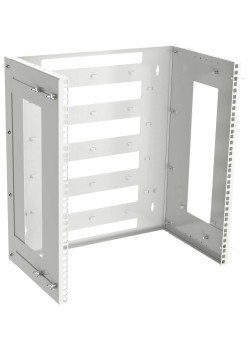 ITK Рама настенная регулируемая 300-500мм 12U серая