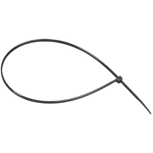 Хомут P6.6 стандартный чёрный 3,6х370мм IEK Хомут P6.6 стандартный чёрный 3,6х370мм IEK