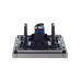 FORTE&PIANO Розетка компьютерная RJ45 кат.6 FP531 сталь IEK