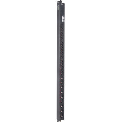 ITK BASE PDU вертикальный PV0111 25U 1 фаза 16А 19 розеток SCHUKO (немецкий стандарт) кабель 2,6м вилка SCHUKO (немецкий стандарт)