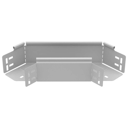 ESCA 5 Поворот 90град 80х100-1,2 RAL 9016 IEK