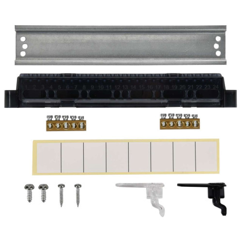 UNION Compact Корпус пластиковый ЩРН-П-8 IP41 белая дверь IEK