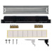 UNION Compact Корпус пластиковый ЩРН-П-8 IP41 белая дверь IEK