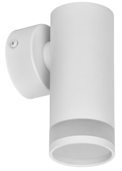 Светильник 4008 накладной настенный под лампу GU10 белый IEK