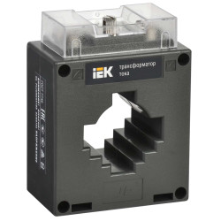 Трансформатор тока ТТИ-40 600/5А 5ВА 0,5 IEK