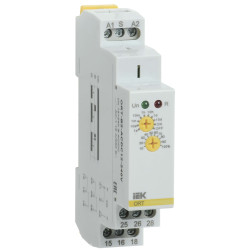 Реле задержки выключения ORT 2 контакта 12-240В AC/DC IEK