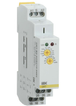 Реле задержки выключения ORT 2 контакта 12-240В AC/DC IEK