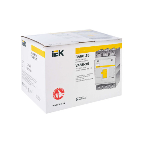 Выключатель автоматический ВА88-35 3Р 250А 35кА IEK