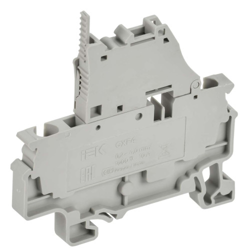 ARMAFIX Клемма пружинная с держателем предохранителя CXF4 IEK