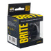 BRITE Розетка 1-местная с заземлением с защитными шторками 16А с USB A+A 5В 3,1А РЮш10-2-БрГ графит IEK