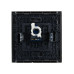 FORTE&PIANO Розетка компьютерная RJ45 кат.6 FP531 сталь IEK