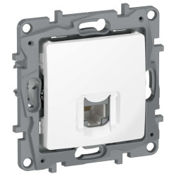 IEKETIKA Розетка телефонная RJ11 6722401 белый IEK