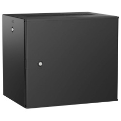 ITK UNITBOX W Шкаф настенный 9U 600х450мм дверь металлическая черный
