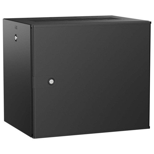 ITK UNITBOX W Шкаф настенный 9U 600х450мм дверь металлическая черный