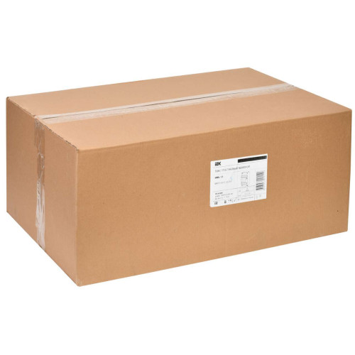 KREPTA 3 Корпус пластиковый КМПн 1/2 IP20 белый IEK